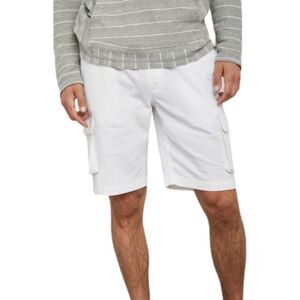 Onia Tom Linen Cargo  Shorts